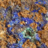 Azurita
0,2 cm.
(Autor: DPC)