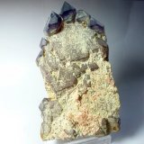 Cuarzo (variedad amatista)
Medida: 10,7 x 6,3 x 4,5 cm
(Autor: Sergio Pequeño)