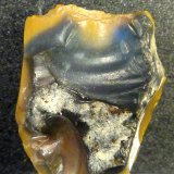 Cuarzo (variedad calcedonia)
2 x 2 x 2 cm.
(Autor: Felipe Abolafia)