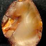 Cuarzo (variedad calcedonia)
3,5 x 2,5 x 2 cm.
(Autor: Felipe Abolafia)