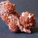 Cuarzo (variedad jacinto de compostela)
4 x 3 cm.
(Autor: javier ruiz martin)
