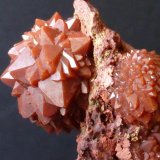 Cuarzo (variedad jacinto de compostela)
4 x 3 cm.
(Autor: javier ruiz martin)