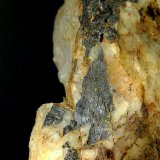 Wolframita
2 x 6 x 4,5 cm.
(Autor: Felipe Abolafia)