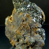 Pirolusita
4 x 5,5 x 3 cm.
(Autor: Felipe Abolafia)