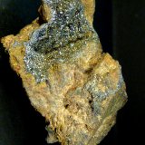 Pirolusita
4 x 5,5 x 3 cm.
(Autor: Felipe Abolafia)