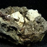 Skutterudita
7 x 5 x 5 cm.
(Autor: Felipe Abolafia)
