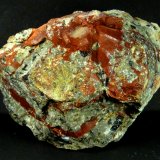 Cuarzo (variedad jaspe)
7 x 5 x 5 cm.
(Autor: Felipe Abolafia)