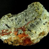 Cuarzo (variedad jaspe)
7 x 5 x 5 cm.
(Autor: Felipe Abolafia)