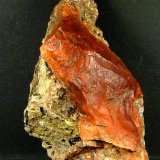Cuarzo (variedad jaspe)
3,5 x 6 x 2 cm.
(Autor: Felipe Abolafia)