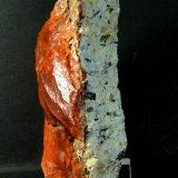 Cuarzo (variedad jaspe)
3,5 x 6 x 2 cm.
(Autor: Felipe Abolafia)