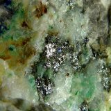 Tetraedrita y Azurita
4,5 x 7,5 x 2 cm.
(Autor: Felipe Abolafia)