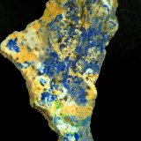 Tetraedrita y Azurita
4,5 x 7,5 x 2 cm.
(Autor: Felipe Abolafia)
