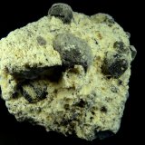 Obsidiana en matriz de perlita desvitrificada
8 x 7 x 6 cm.
(Autor: Felipe Abolafia)