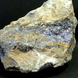 Galena
6 x 4 x 3 cm.
(Autor: Felipe Abolafia)