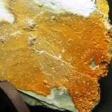 Desautelsita
7,5 x 5 x 0,5 cm.
(Autor: Felipe Abolafia)