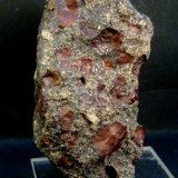 Hematites
6 x 2,5 x 2,5 cm.
(Autor: Felipe Abolafia)