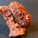 Cuarzo (variedad jacinto de compostela)
4 x 4 cm.
(Autor: javier ruiz martin)