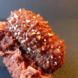 Cuarzo (variedad jacinto de compostela)
4 x 4 cm.
(Autor: javier ruiz martin)