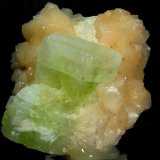 Fluorapofilita-(K) y Estilbita-Ca
6 x 6 x 5 cm.
(Autor: Felipe Abolafia)