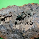 Goethita
17 x 11 x 13 cm.
(Autor: Felipe Abolafia)