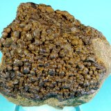 Goethita
9 x 8 x 3 cm.
(Autor: Felipe Abolafia)