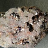 Hematites y Siderita
4 x 2,5 x 2 cm.
(Autor: Felipe Abolafia)