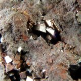 Hematites y Siderita
4 x 2,5 x 2 cm.
(Autor: Felipe Abolafia)