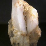 Cuarzo (variedad lechoso)
4 x 5,5 x 2 cm.
(Autor: Felipe Abolafia)