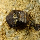 Goethita pseudo Pirita
4,5 x 6 x 3 cm.
(Autor: Felipe Abolafia)