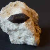 Cuarzo (variedad ahumado)
3 x 3 cm.
(Autor: javier ruiz martin)