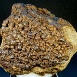 Goethita
9 x 8 x 3 cm.
(Autor: Felipe Abolafia)