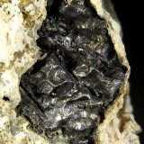 Cuarzo (variedad calcedonia) y Galena
9,5 x 4,5 x 4 cm.
(Autor: Felipe Abolafia)