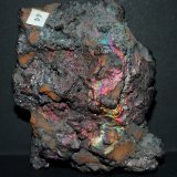 Goethita
9 x 7,5 x 3 cm.
(Autor: Felipe Abolafia)