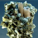 Fluorapatito
2 x 1,2 cm.
(Autor: Felipe Abolafia)