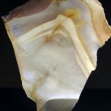 Cuarzo (variedad calcedonia)
8,5 x 6 x 2 cm.
(Autor: Felipe Abolafia)