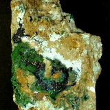 Clinoclasa
6 x 3,5 x 3 cm.
(Autor: Felipe Abolafia)
