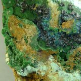 Clinoclasa
6 x 3,5 x 3 cm.
(Autor: Felipe Abolafia)