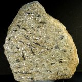Micaesquisto con turmalina
8 x 8 x 3 cm.
(Autor: Felipe Abolafia)