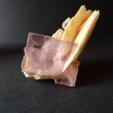 Fluorita y Barita
6,5 x 2,5 cm.
(Autor: javier ruiz martin)