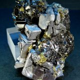 Galena, Esfalerita y Pirita
6 x 4 x 3 cm.
(Autor: Felipe Abolafia)