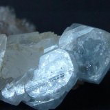 Celestina y Calcita
Cristal: 1 x 0,4 cm.
(Autor: javier ruiz martin)