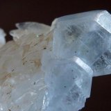 Celestina y Calcita
Cristal: 1 x 0,4 cm.
(Autor: javier ruiz martin)