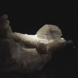 Yeso
Cristal de 18 mm. Detalle pieza anterior
(Autor: Jesus Franquesa Baucells)