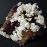 Fluorita y dolomita
6 x 5 cm.
(Autor: javier ruiz martin)