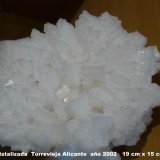 Halita
19 cm x 15 cm x 8 cm
(Autor: Tomas Ruiz de Arbulo Saez)