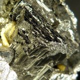 Arsenopirita
4,5 x 3 x 3 cm.
(Autor: Felipe Abolafia)