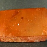 Cuarzo (variedad hematoideo)
6,5 x 3 x 1,5 cm.
(Autor: Felipe Abolafia)