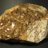 Dolomita (variedad dolomita ferrífera)
15 x 12 x 3 cm.
(Autor: Felipe Abolafia)