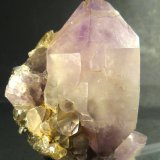 Cuarzo (variedad amatista)
7 x 3,5 x 3,5 cm.
(Autor: Felipe Abolafia)