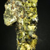 Epidota y Andradita (variedad melanito)
7 x 4 cm.
(Autor: Felipe Abolafia)